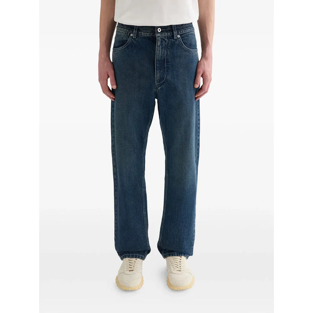 Pants Blue sold by Wanan Luxury