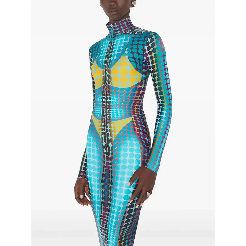 Dresses Blue sold by Wanan Luxury product image thumbnail 3