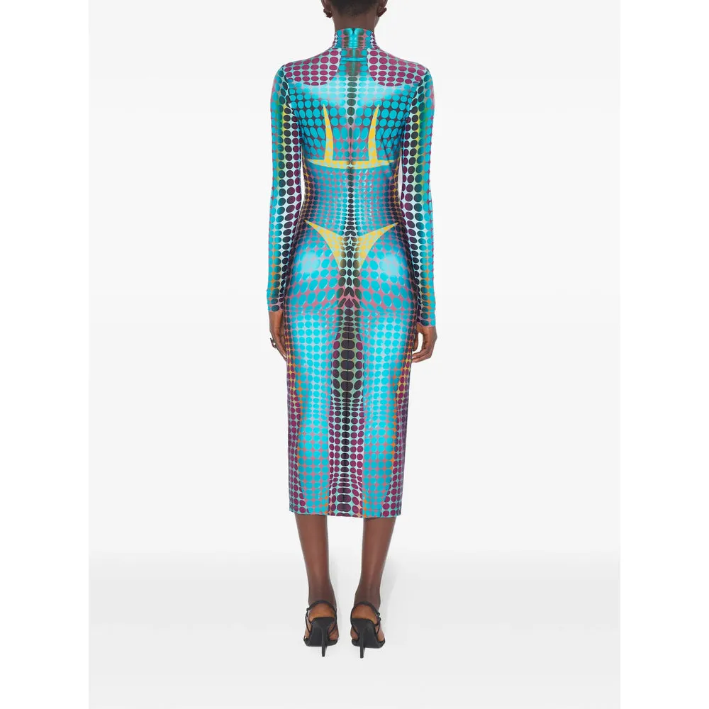 Dresses Blue sold by Wanan Luxury product image thumbnail 4