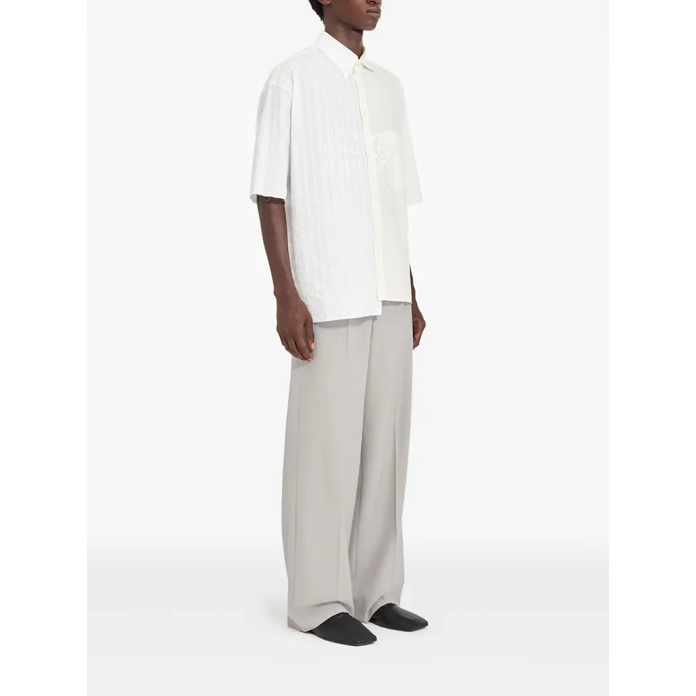 Shirts White, Neutral sold by Wanan Luxury product image thumbnail 3