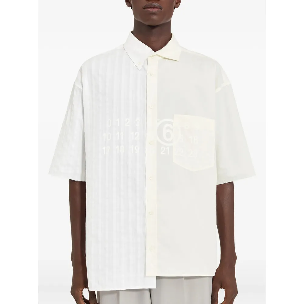 Shirts White, Neutral sold by Wanan Luxury product image thumbnail 4