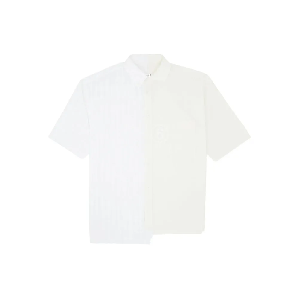 Shirts White, Neutral sold by Wanan Luxury