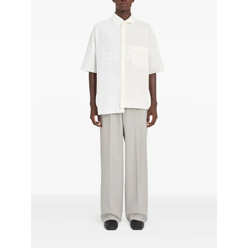 Shirts White, Neutral sold by Wanan Luxury product image thumbnail 5