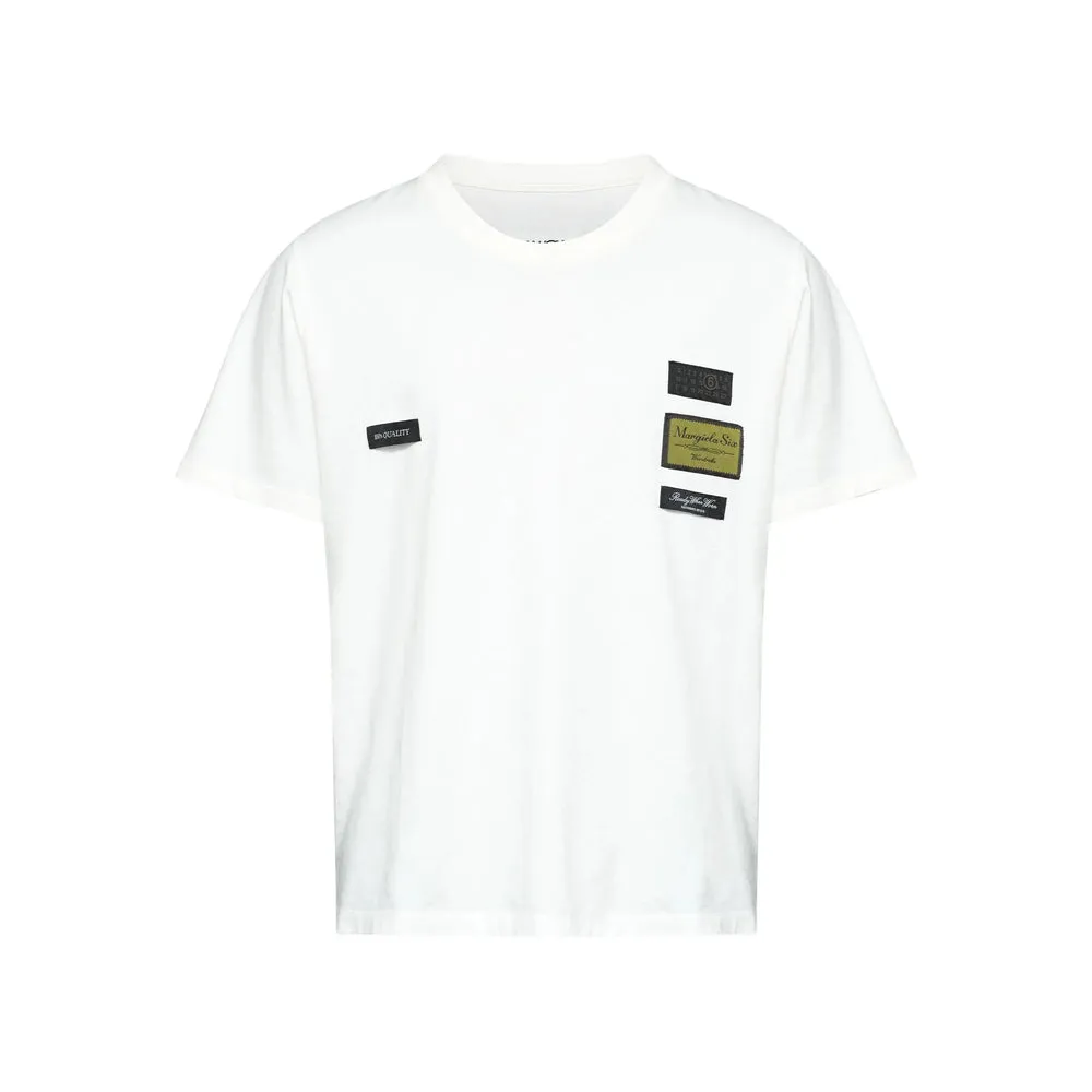 T Shirts White sold by Wanan Luxury