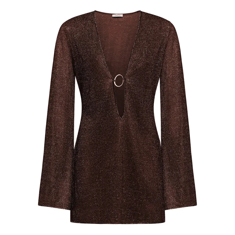 Dresses Brown sold by Wanan Luxury