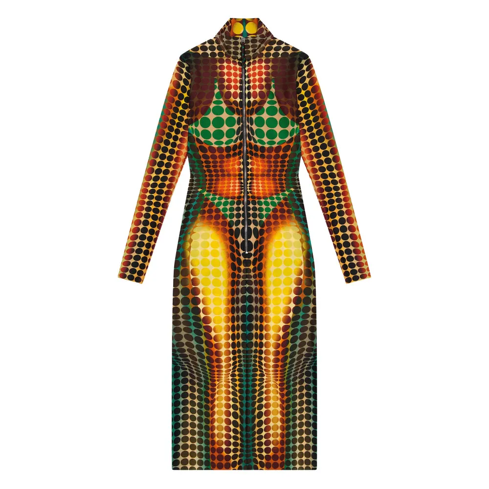 Dresses Yellow, Red sold by Wanan Luxury