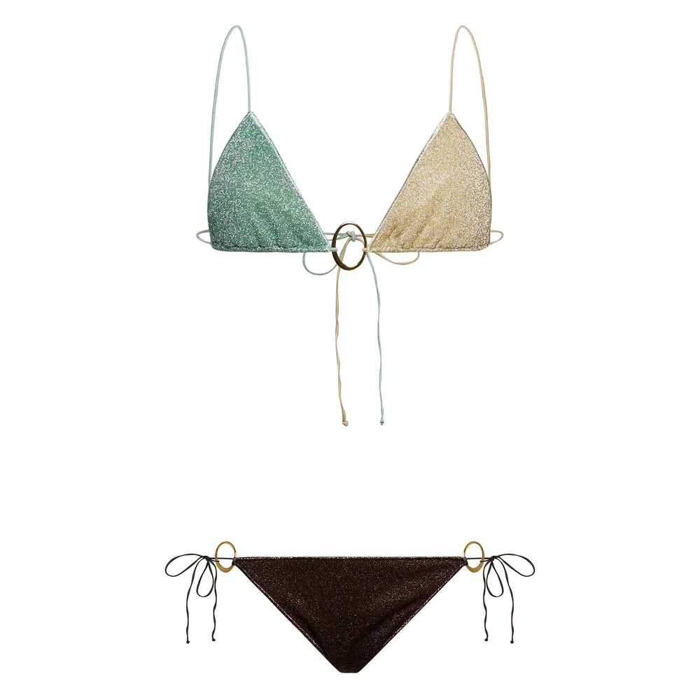 Beachwear Green, Brown sold by Wanan Luxury
