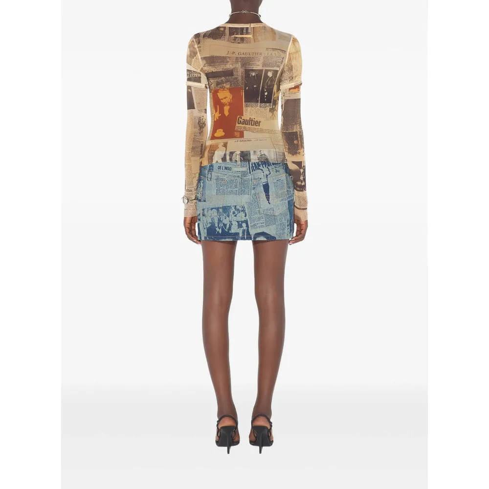 T Shirts Neutral, Blue sold by Wanan Luxury product image thumbnail 5