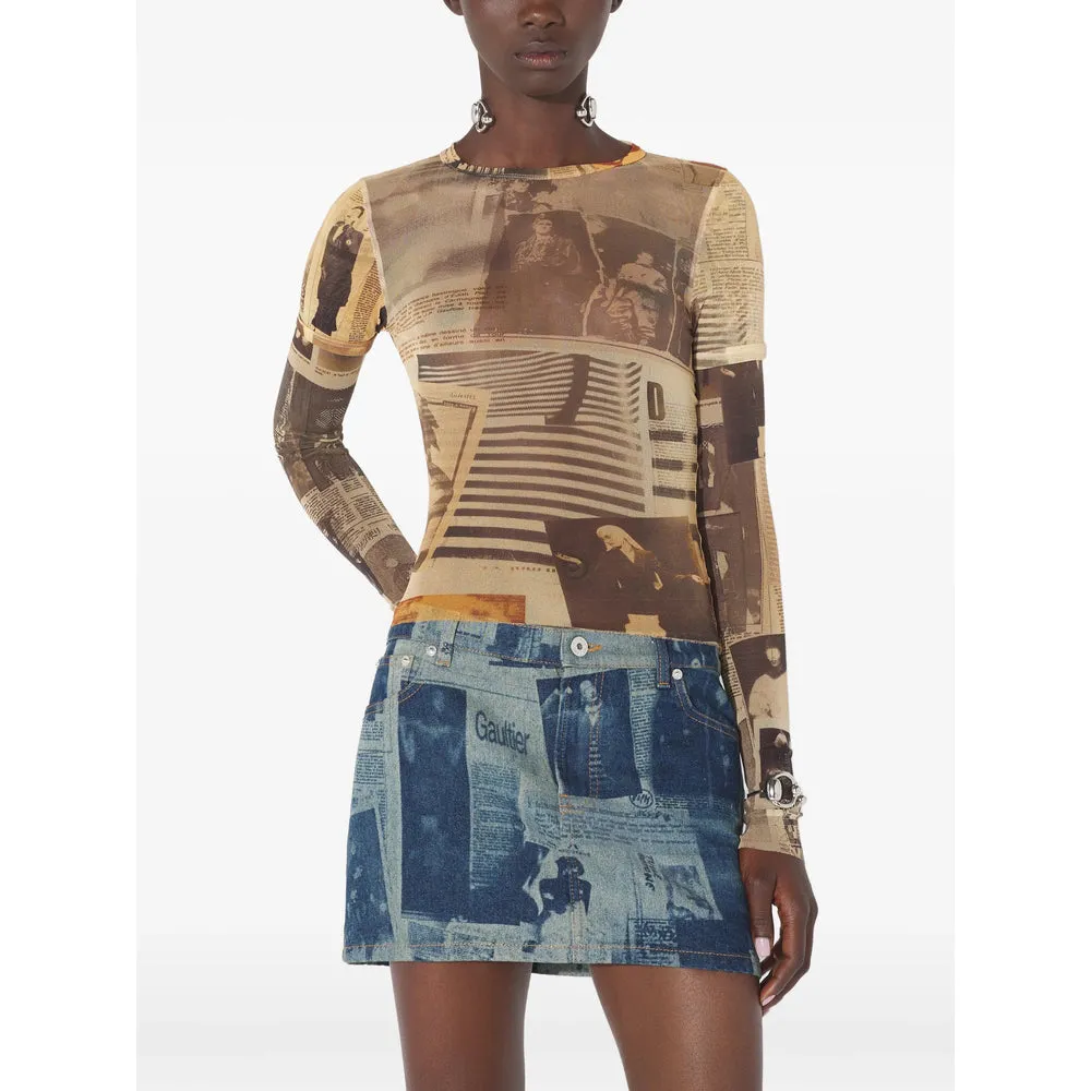 T Shirts Neutral, Blue sold by Wanan Luxury product image thumbnail 2