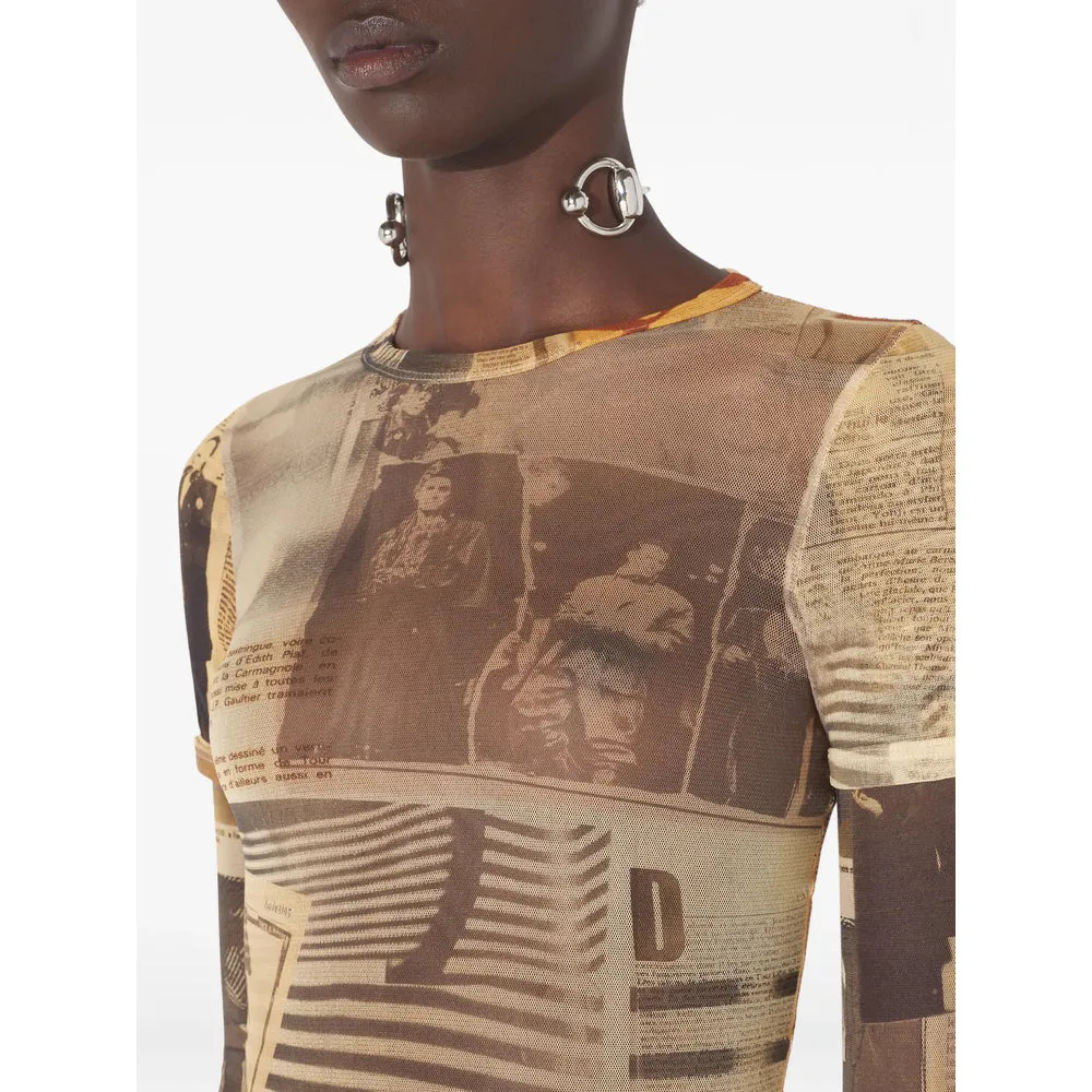 T Shirts Neutral, Blue sold by Wanan Luxury product image thumbnail 3