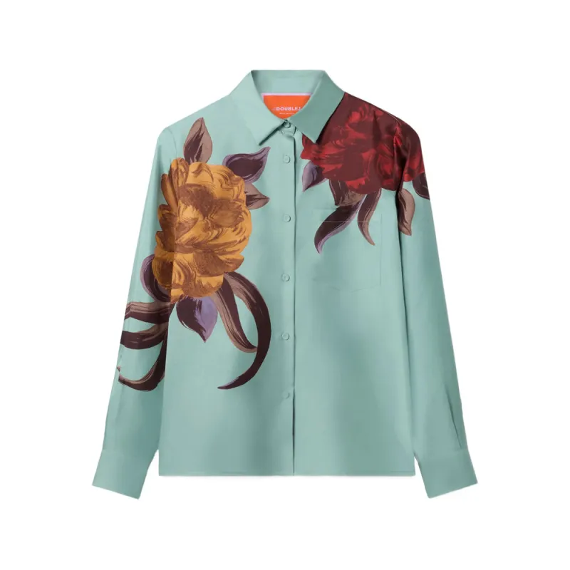 Shirts Blue sold by Wanan Luxury