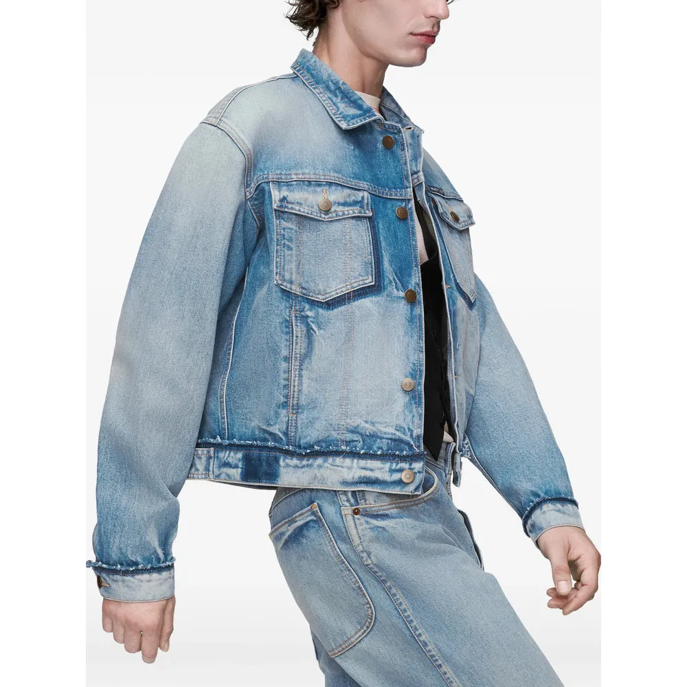 Coats Blue sold by Wanan Luxury product image thumbnail 3