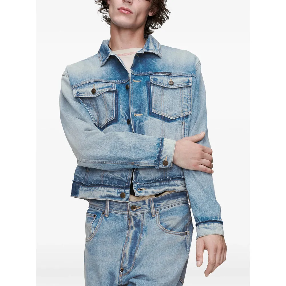 Coats Blue sold by Wanan Luxury product image thumbnail 4