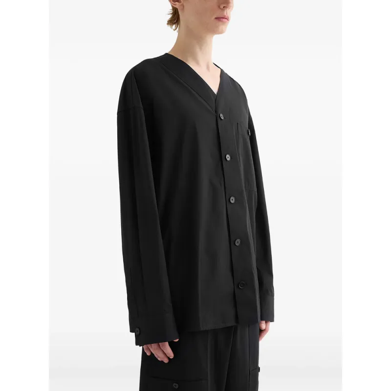 Shirts Black made by Jil Sander