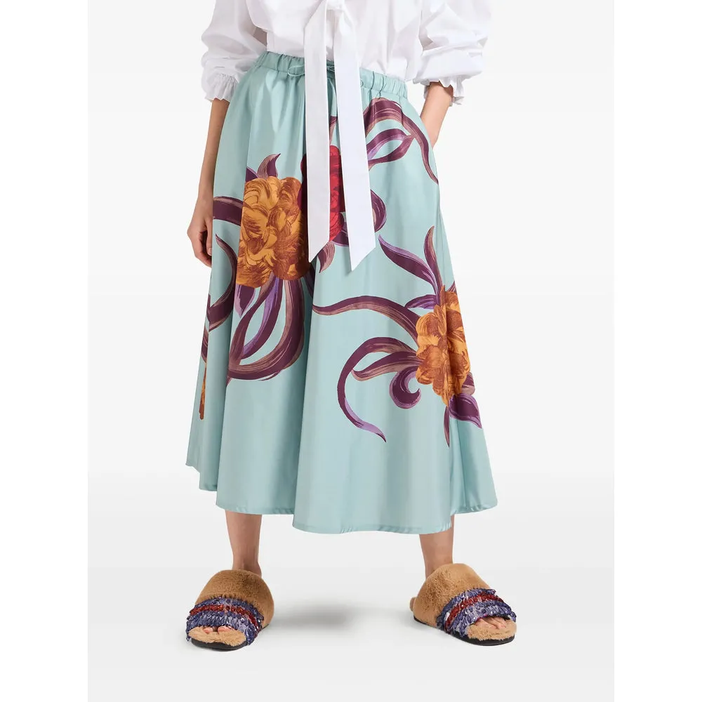 Skirts Blue, Brown sold by Wanan Luxury product image thumbnail 4
