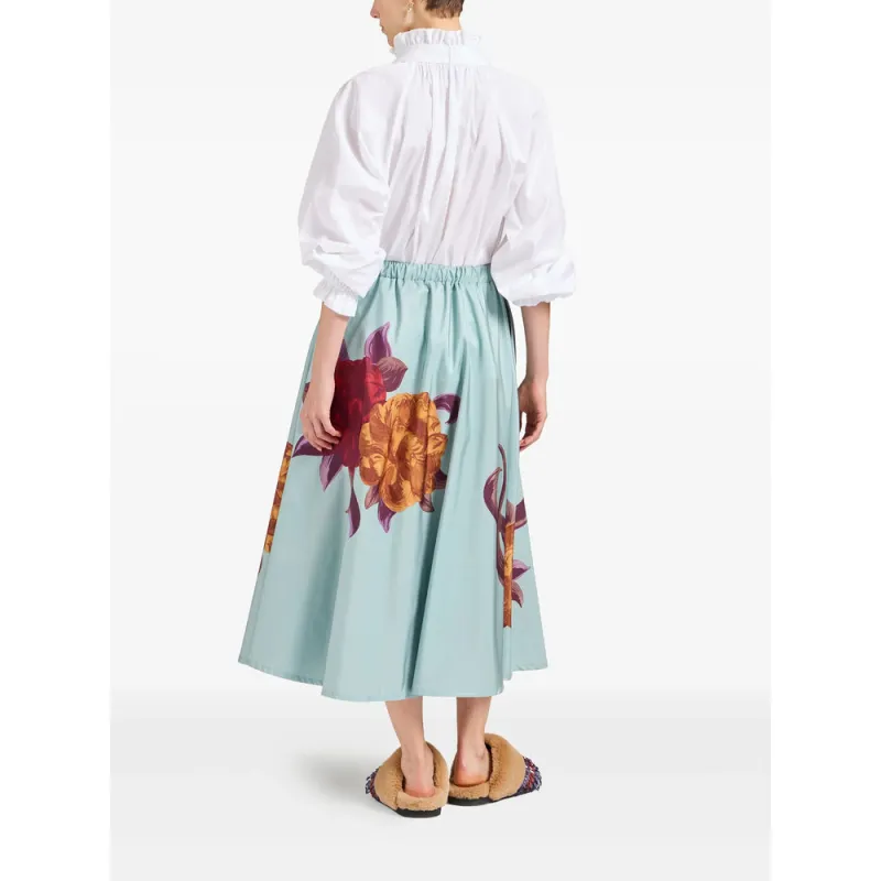 Skirts Blue, Brown sold by Wanan Luxury