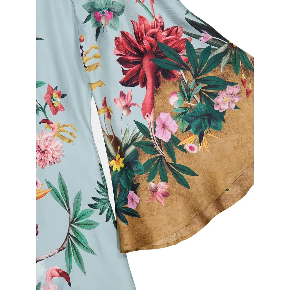 Dresses Blue sold by Wanan Luxury product image thumbnail 3