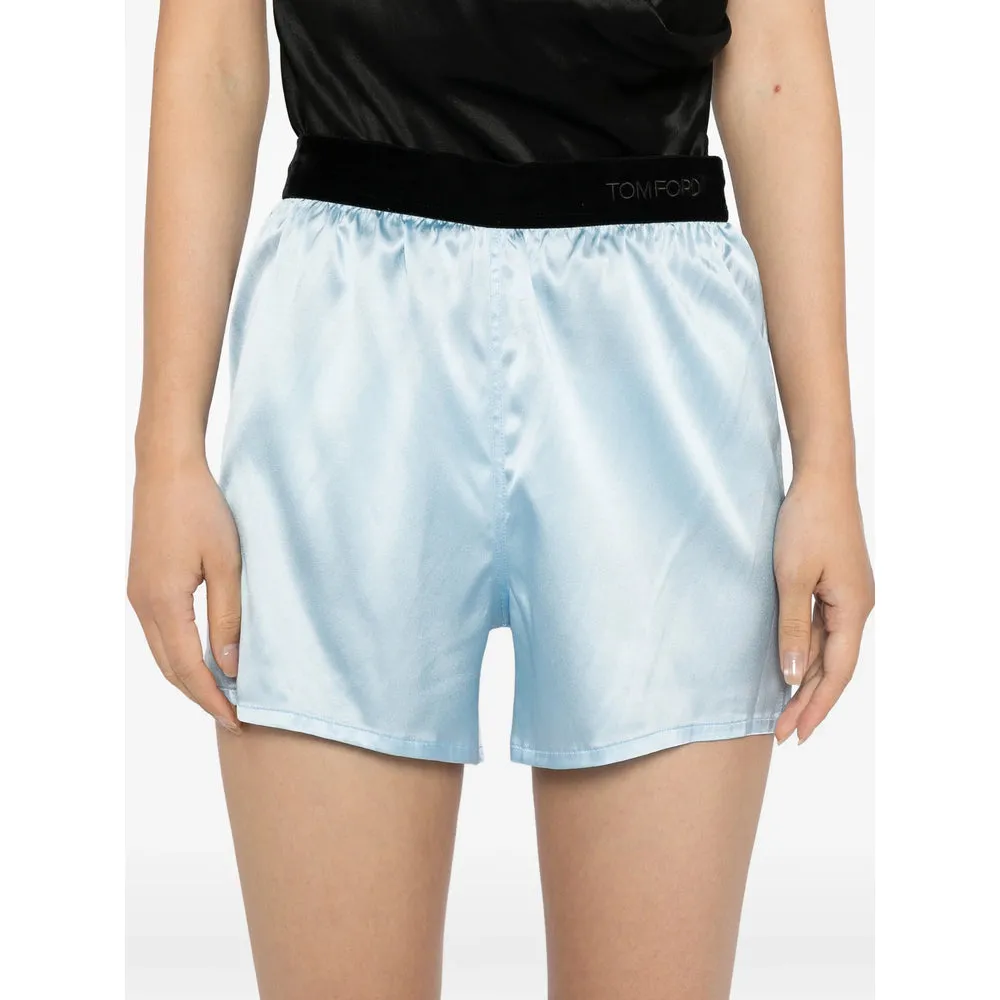 Shorts Blue sold by Wanan Luxury product image thumbnail 3