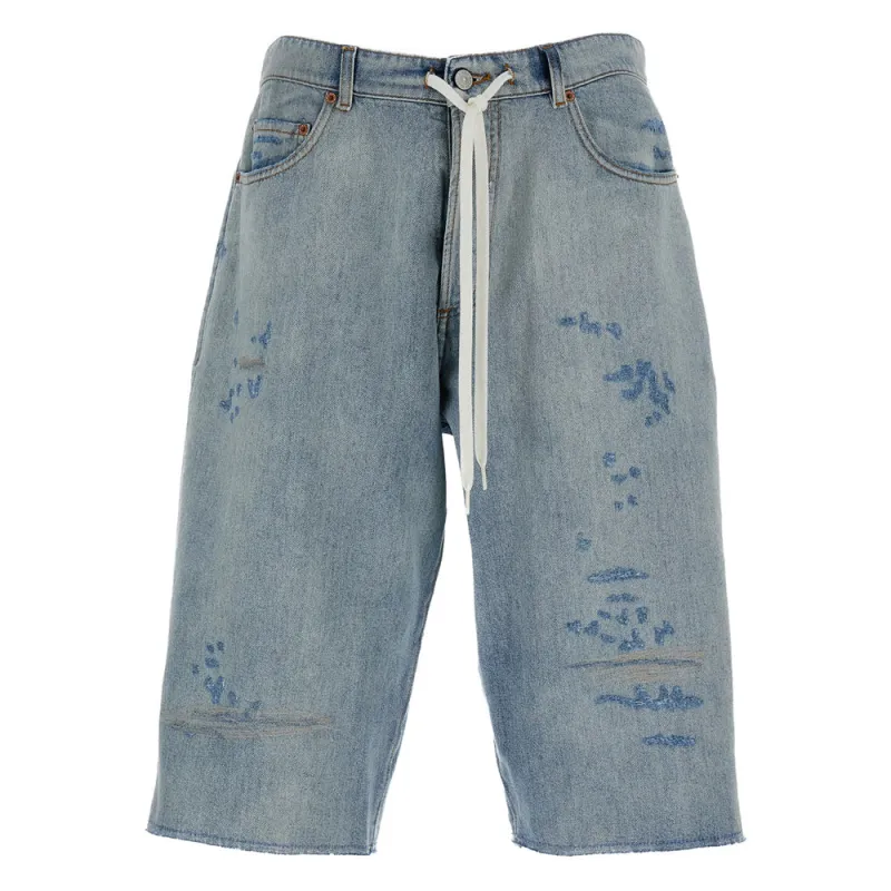 Shorts Blue sold by Wanan Luxury