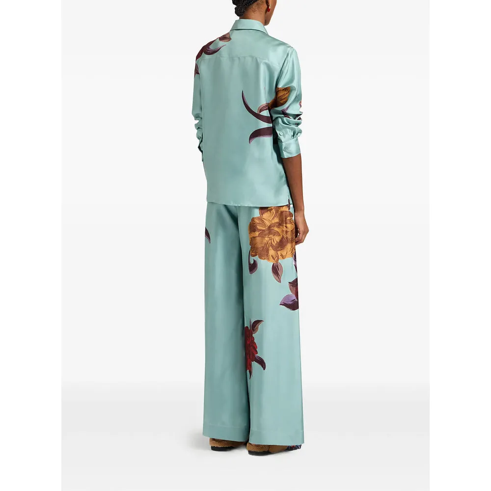 Pants Blue, Red sold by Wanan Luxury product image thumbnail 2