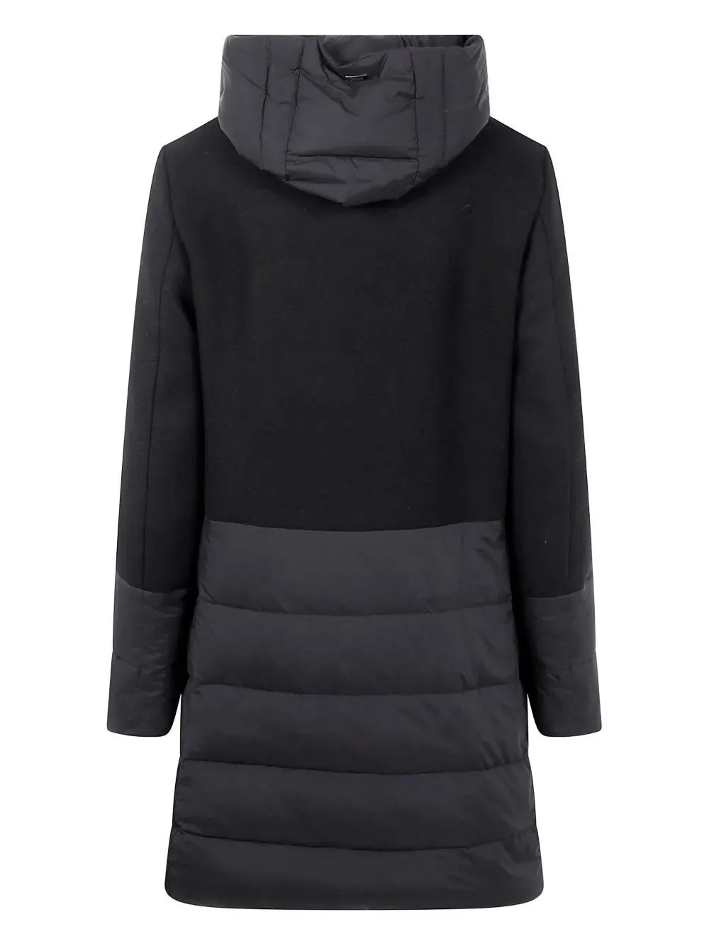 Hooded Padded Jacket With Wool Inserts sold by Wanan Luxury product image thumbnail 2