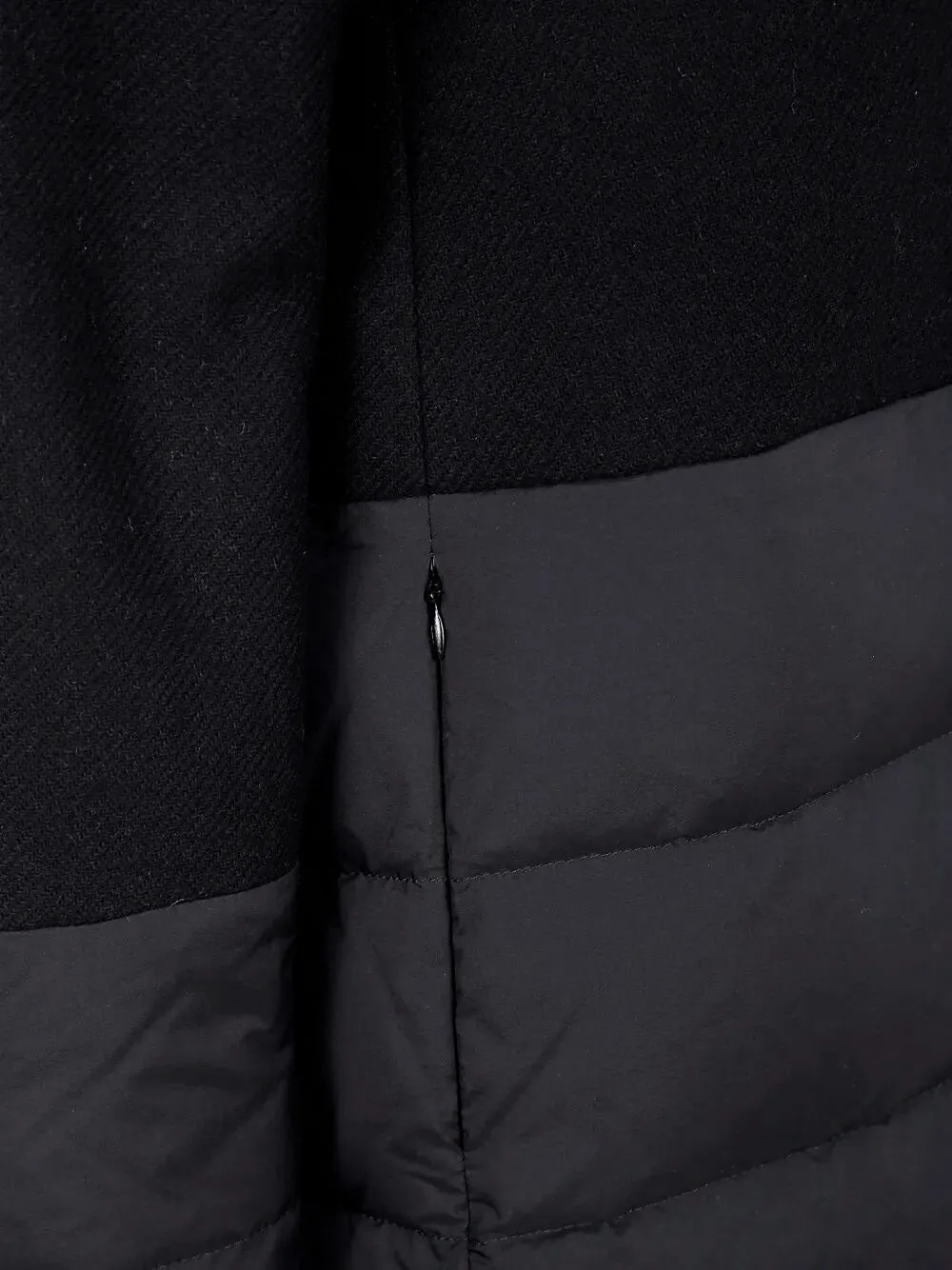 Hooded Padded Jacket With Wool Inserts sold by Wanan Luxury product image thumbnail 3