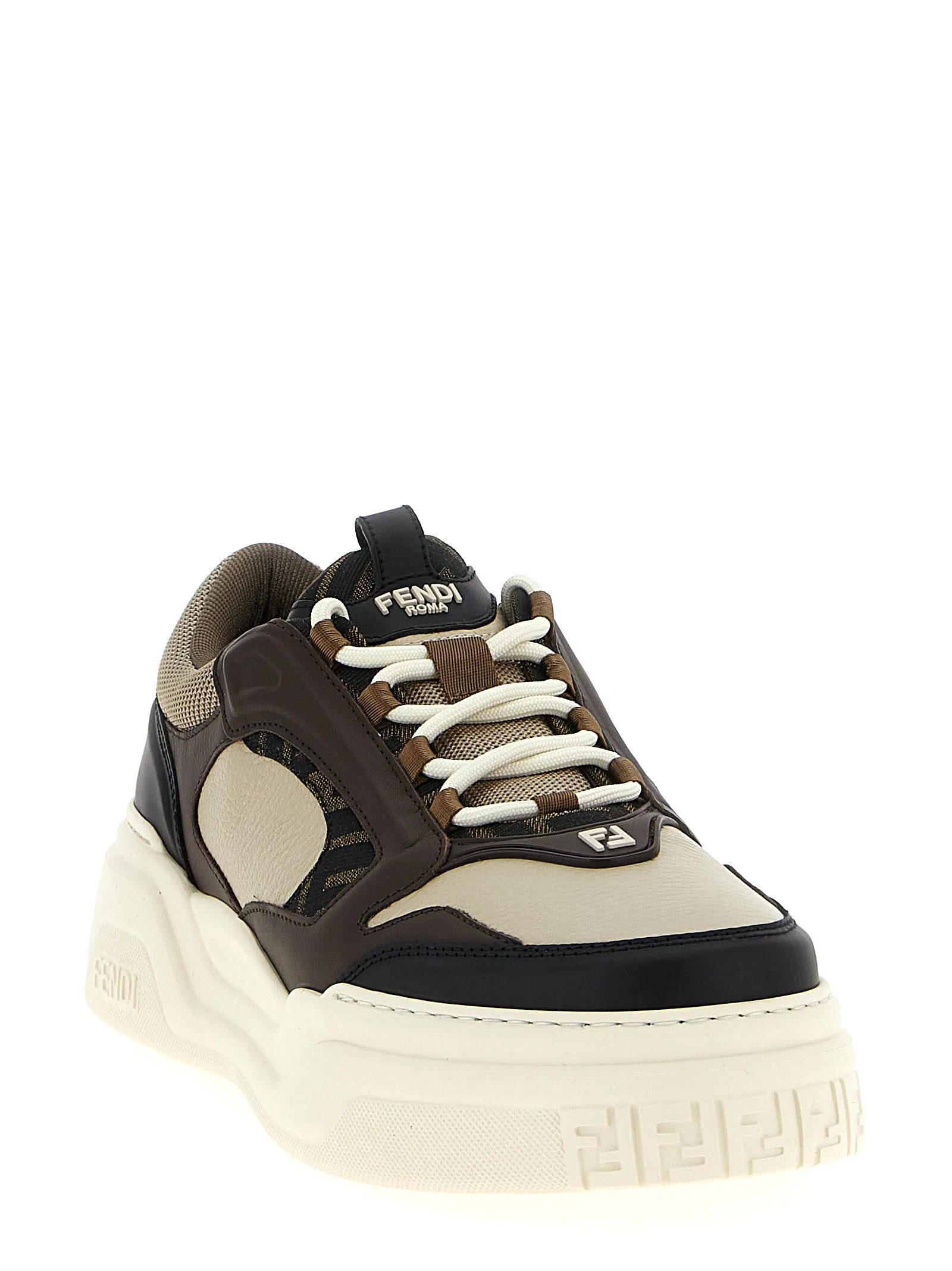 Force Sneakers White/Black sold by Wanan Luxury product image thumbnail 2