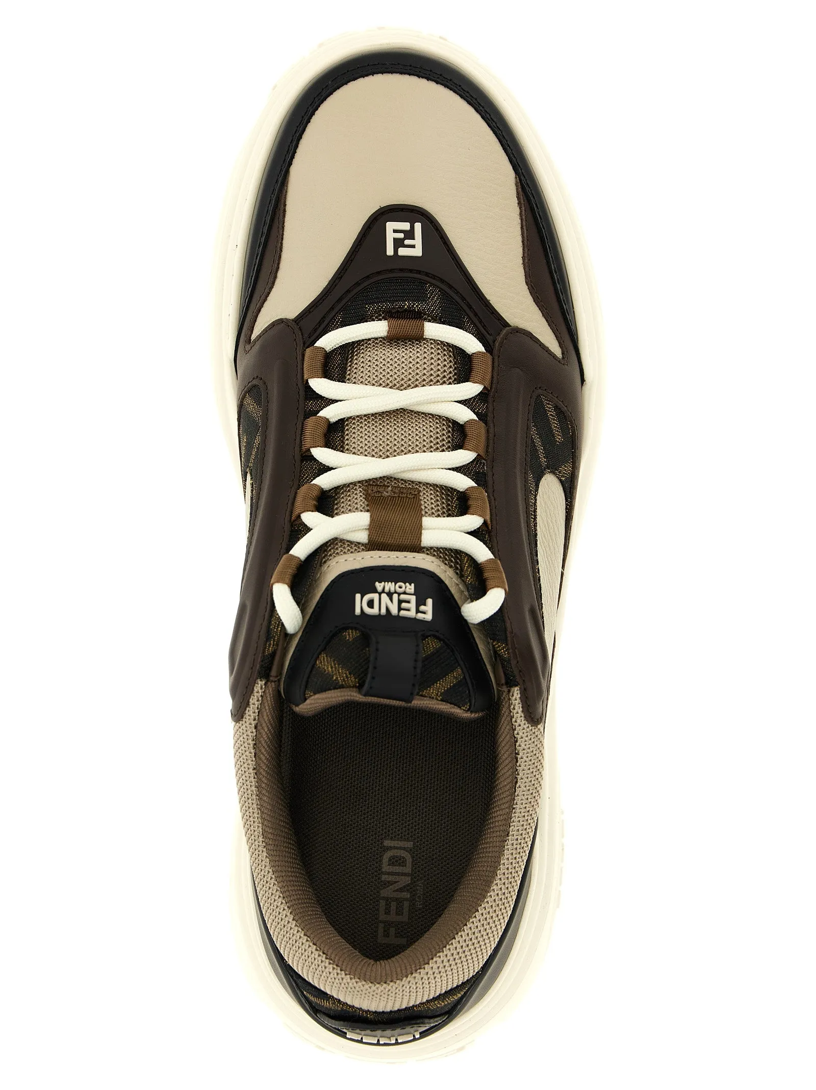 Force Sneakers White/Black sold by Wanan Luxury product image thumbnail 4