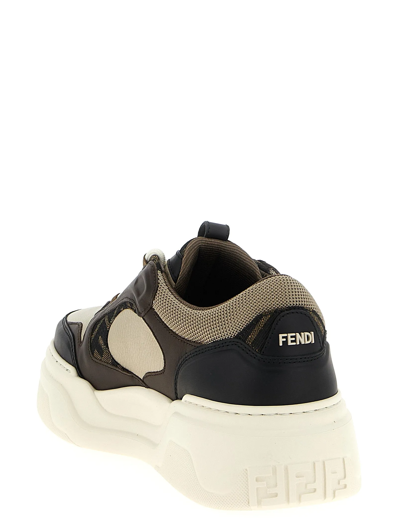 Force Sneakers White/Black sold by Wanan Luxury product image thumbnail 3