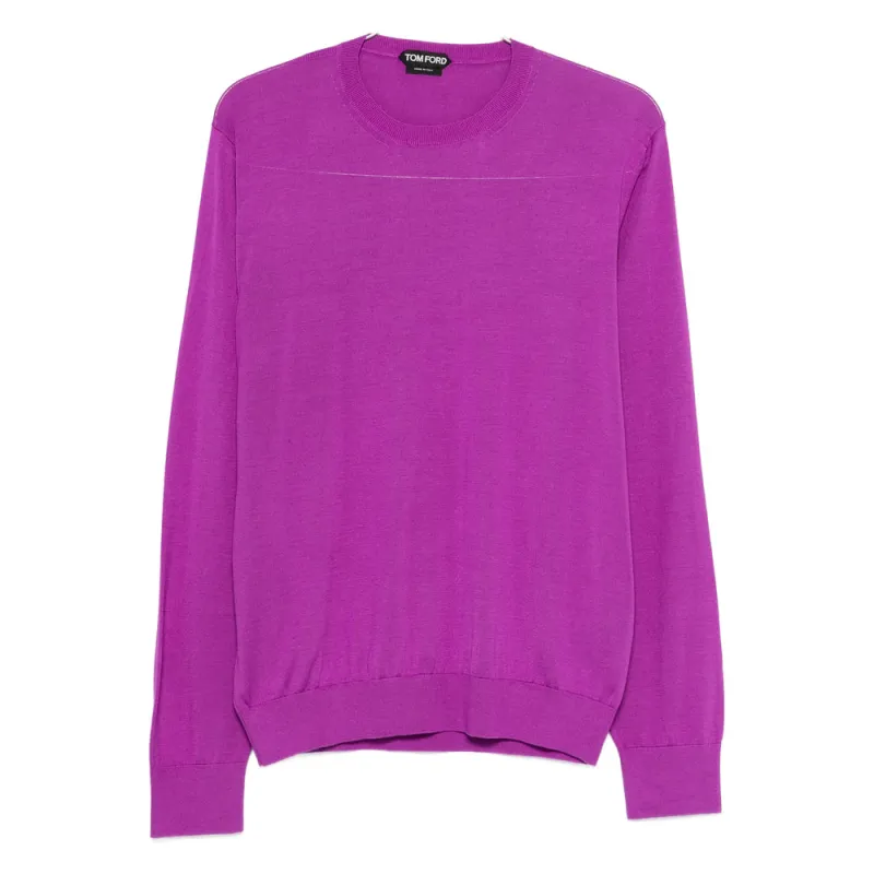 Sweaters Purple made by Tom Ford