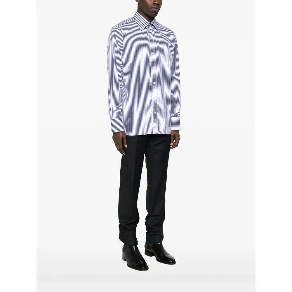 Shirts Blue, White sold by Wanan Luxury product image thumbnail 5