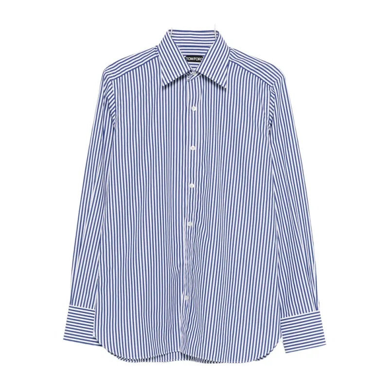 Shirts Blue, White sold by Wanan Luxury