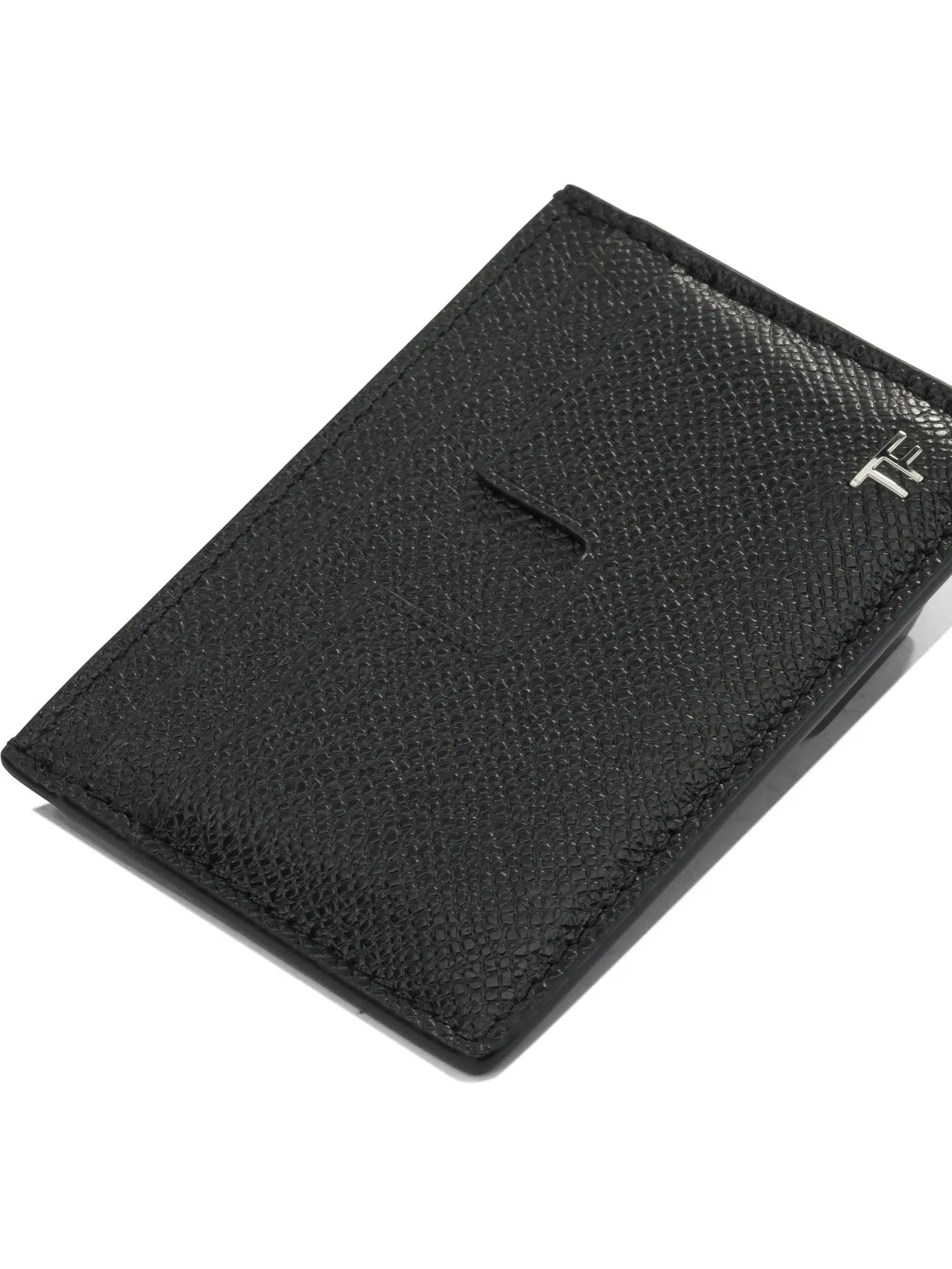 Small Grain Leather Card Holder Wallets & Card Holders Black sold by Wanan Luxury product image thumbnail 4