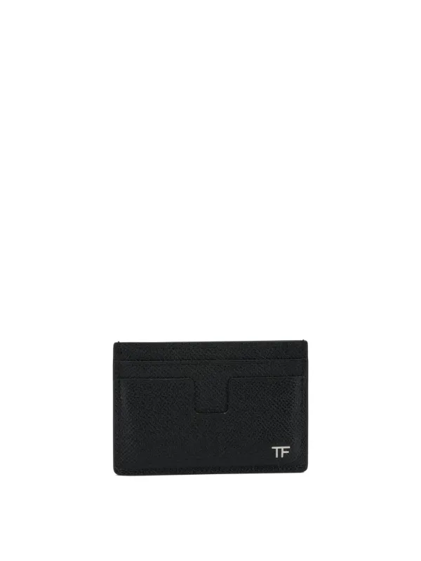 Small Grain Leather Card Holder Wallets & Card Holders Black sold by Wanan Luxury