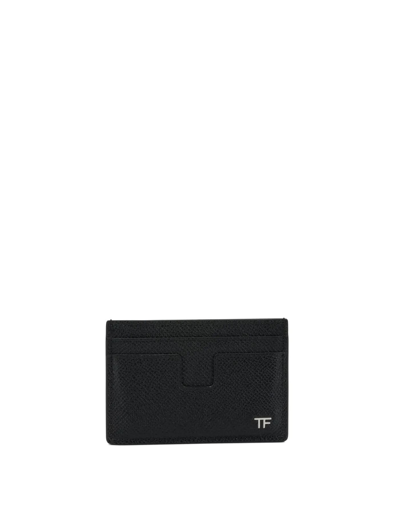 Small Grain Leather Card Holder Wallets & Card Holders Black sold by Wanan Luxury