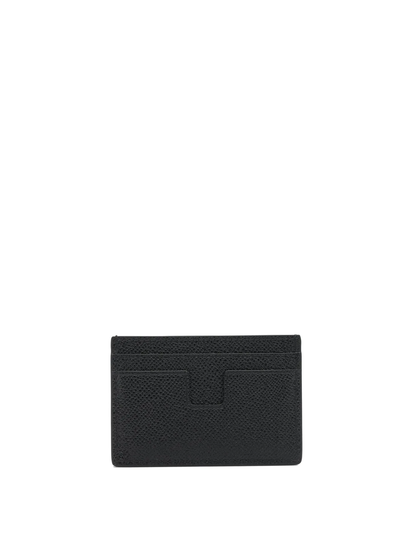 Small Grain Leather Card Holder Wallets & Card Holders Black sold by Wanan Luxury product image thumbnail 3