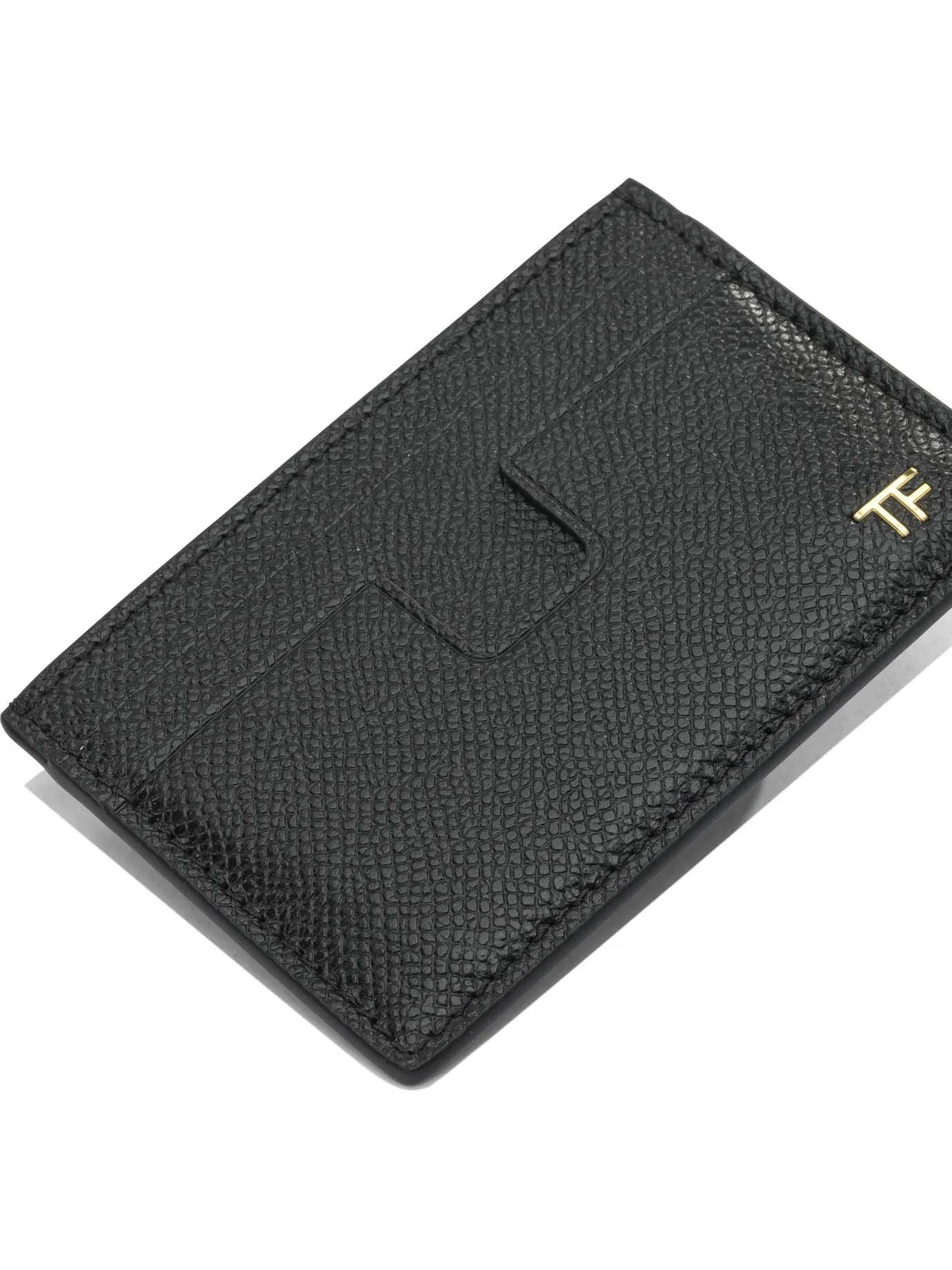 Small Grain Leather Card Holder Wallets & Card Holders Black sold by Wanan Luxury product image thumbnail 4