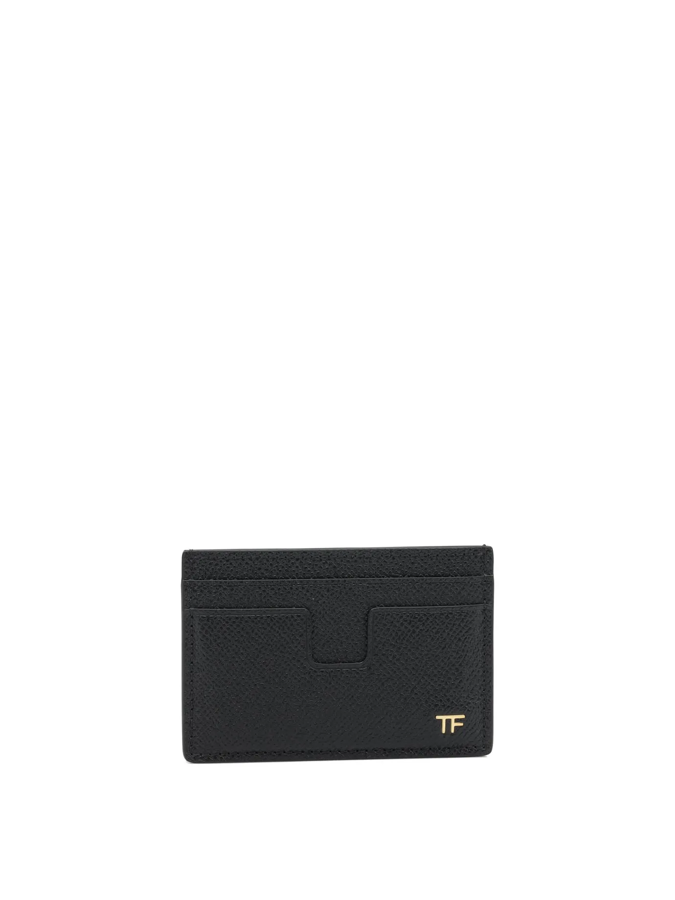 Small Grain Leather Card Holder Wallets & Card Holders Black sold by Wanan Luxury
