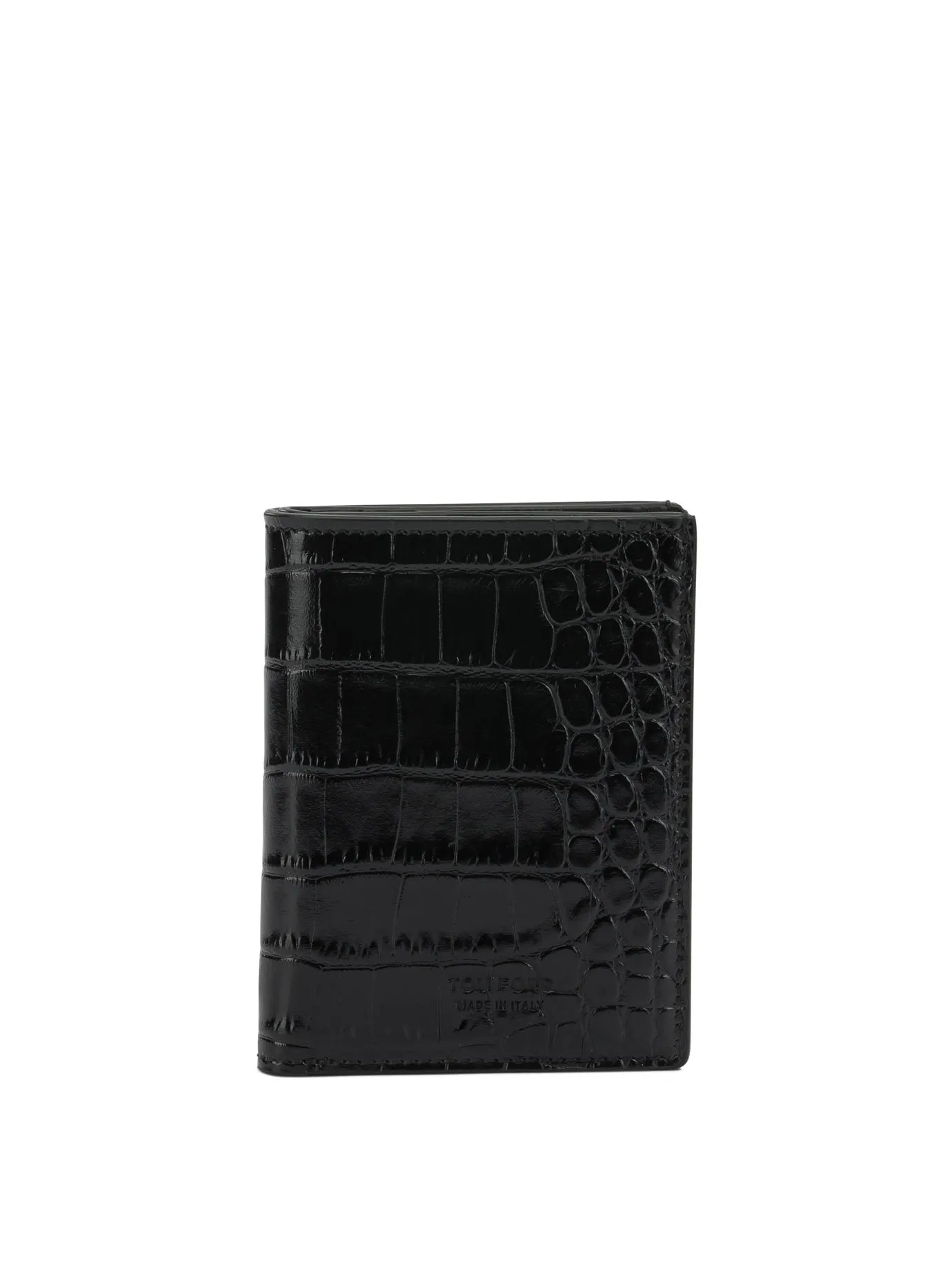 Exotic Line Wallets & Card Holders Black sold by Wanan Luxury