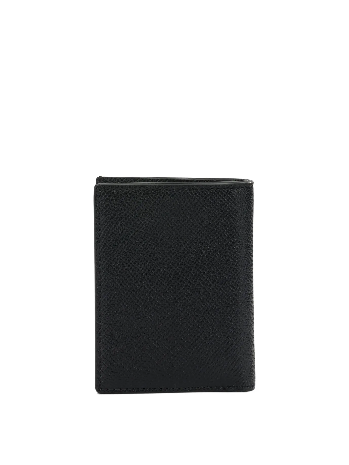Small Grain Leather Folding Card Holder Wallets & Card Holders Black sold by Wanan Luxury product image thumbnail 3