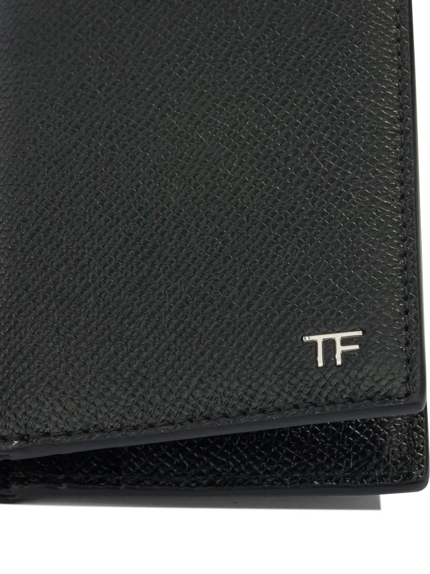 Small Grain Leather Folding Card Holder Wallets & Card Holders Black sold by Wanan Luxury product image thumbnail 4