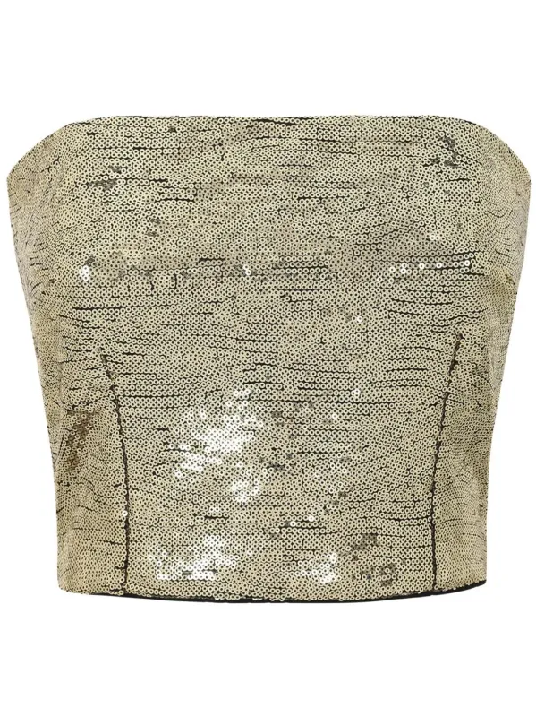 Strapless Top sold by Wanan Luxury