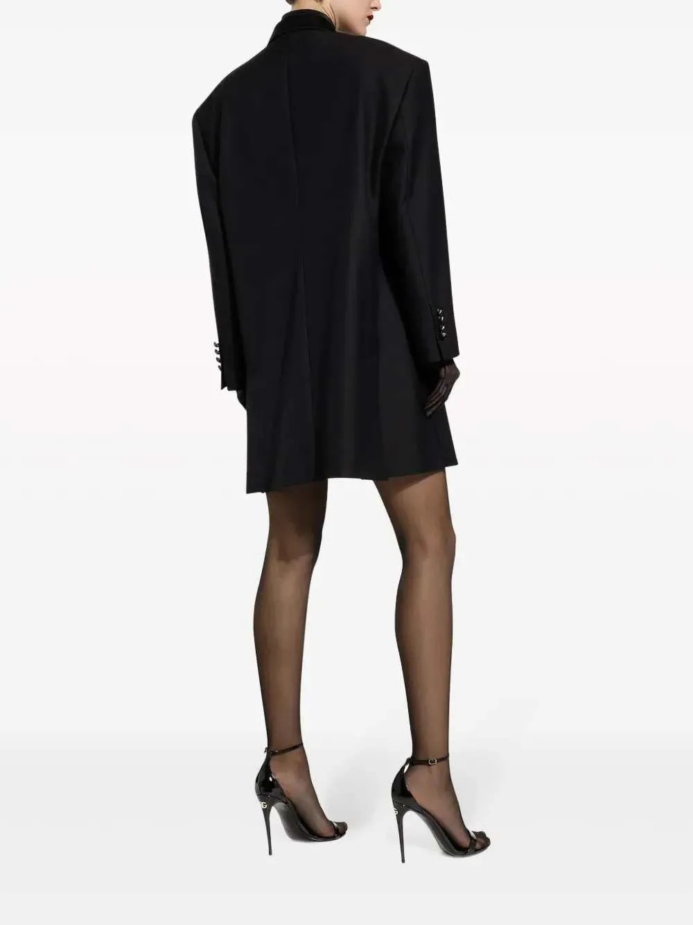 Blazer With Floral Appliqué sold by Wanan Luxury product image thumbnail 4