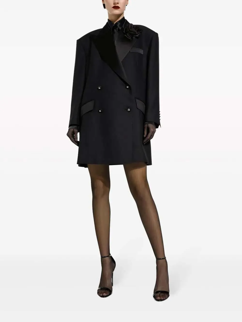 Blazer With Floral Appliqué sold by Wanan Luxury product image thumbnail 2