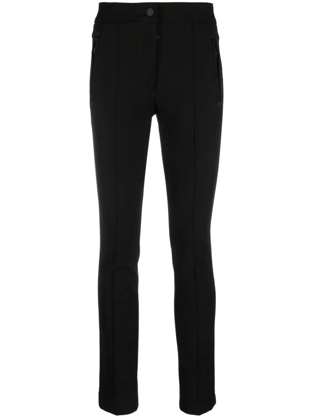 Grenoble Mid-Rise Stretch Trousers sold by Wanan Luxury