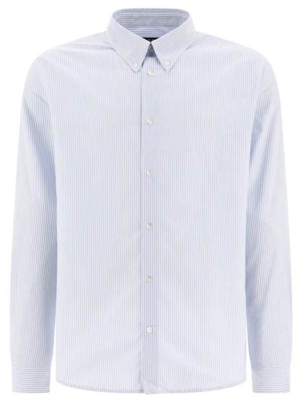 Greg Shirts Light Blue sold by Wanan Luxury