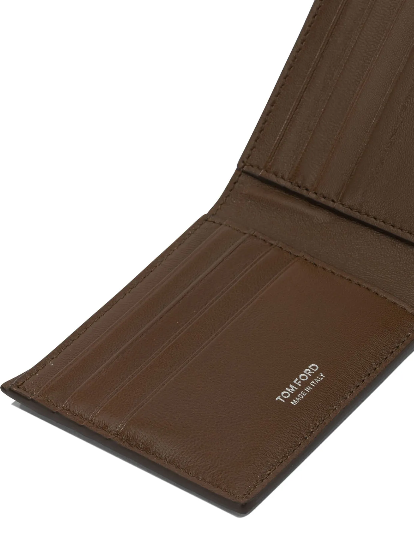 Crocodile Print Leather Wallet Wallets & Card Holders Brown sold by Wanan Luxury product image thumbnail 4