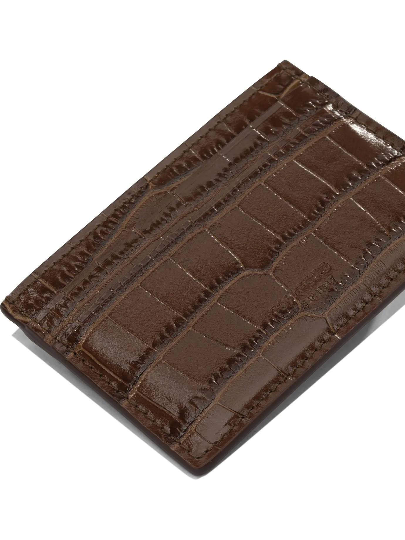 Exotic Line Wallets & Card Holders Brown sold by Wanan Luxury product image thumbnail 4