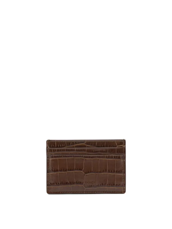 Exotic Line Wallets & Card Holders Brown sold by Wanan Luxury