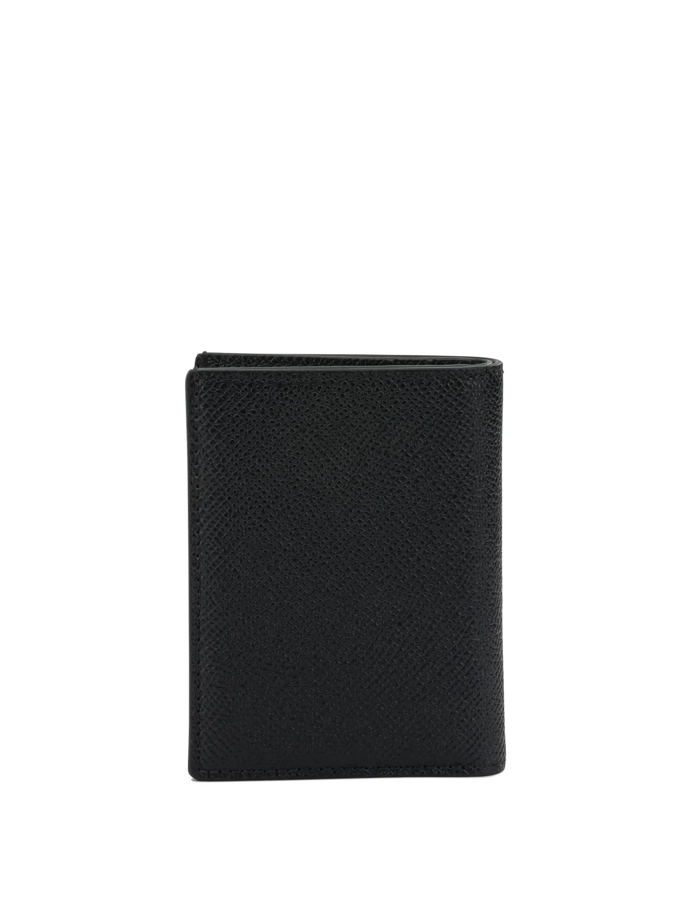 Small Grain Leather Folding Card Holder Wallets & Card Holders Black sold by Wanan Luxury product image thumbnail 3